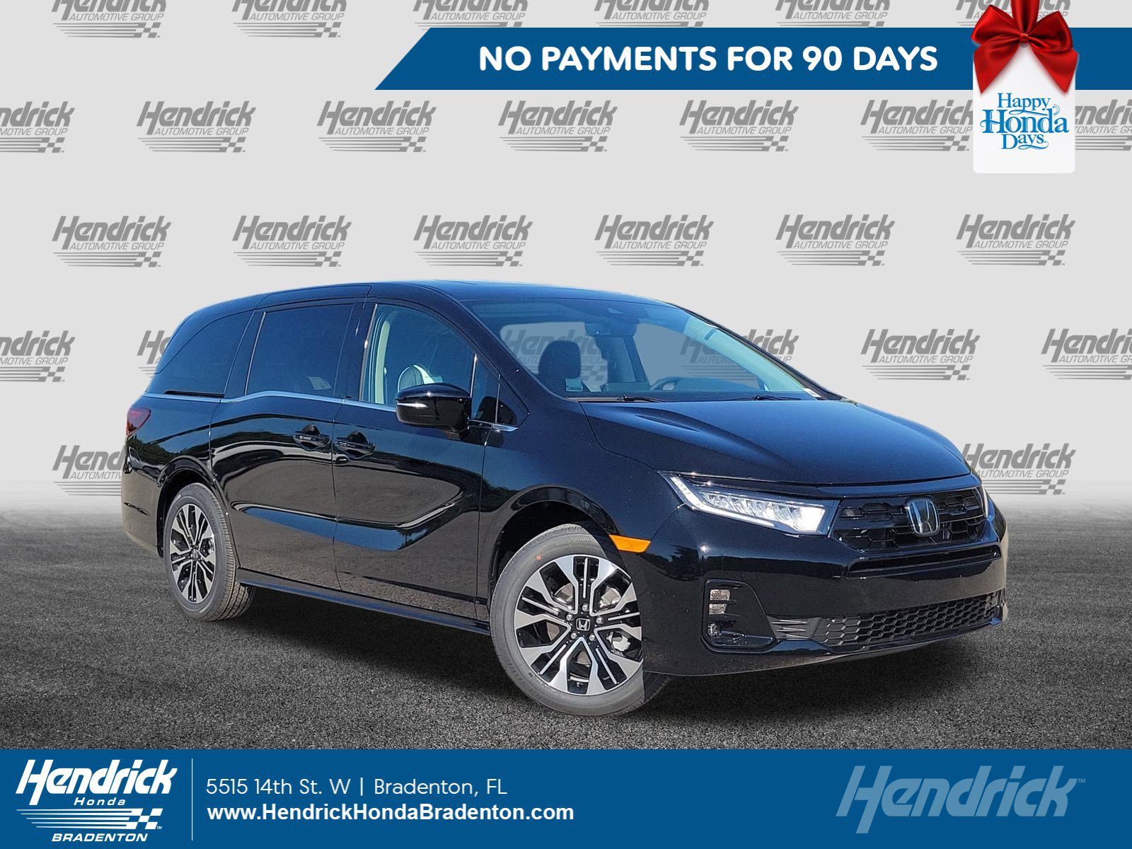 2026 Honda Odyssey Elite's photo