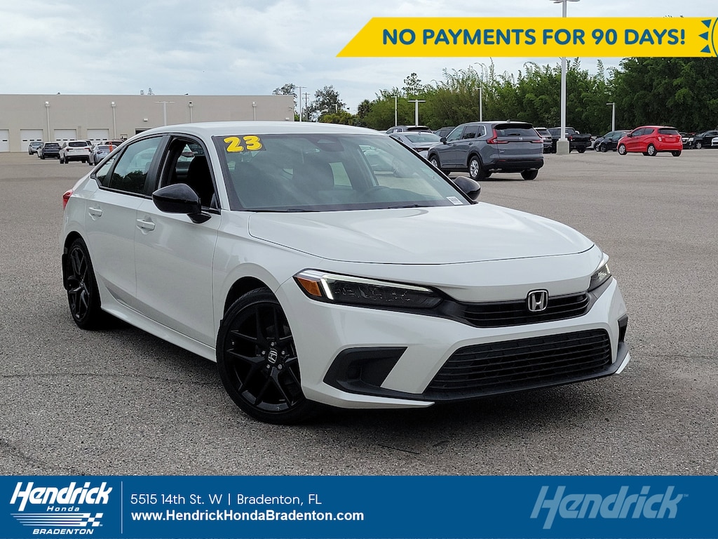 Certified 2023 Honda Civic Sport Sedan