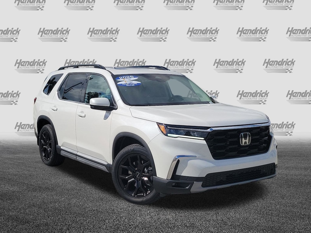 New 2025 Honda Pilot Touring+ SUV