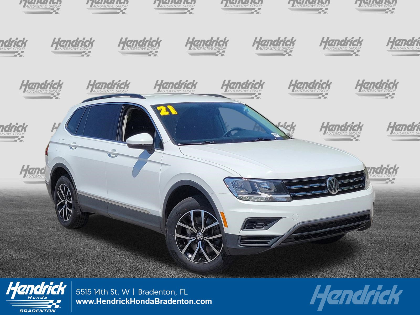 2021 Volkswagen Tiguan SE