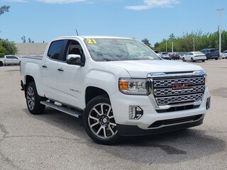 2021 GMC Canyon Denali Truck Crew Cab