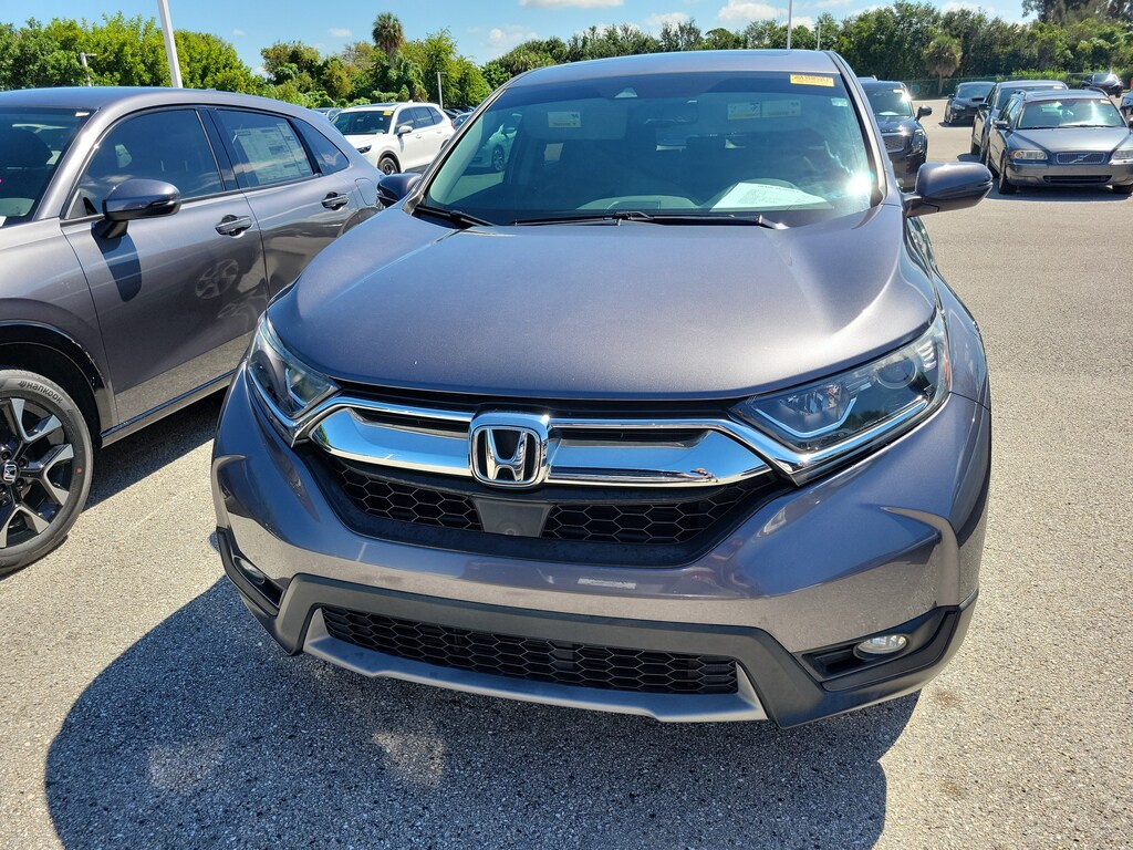 Used 2019 Honda CR-V EX-L 2WD SUV