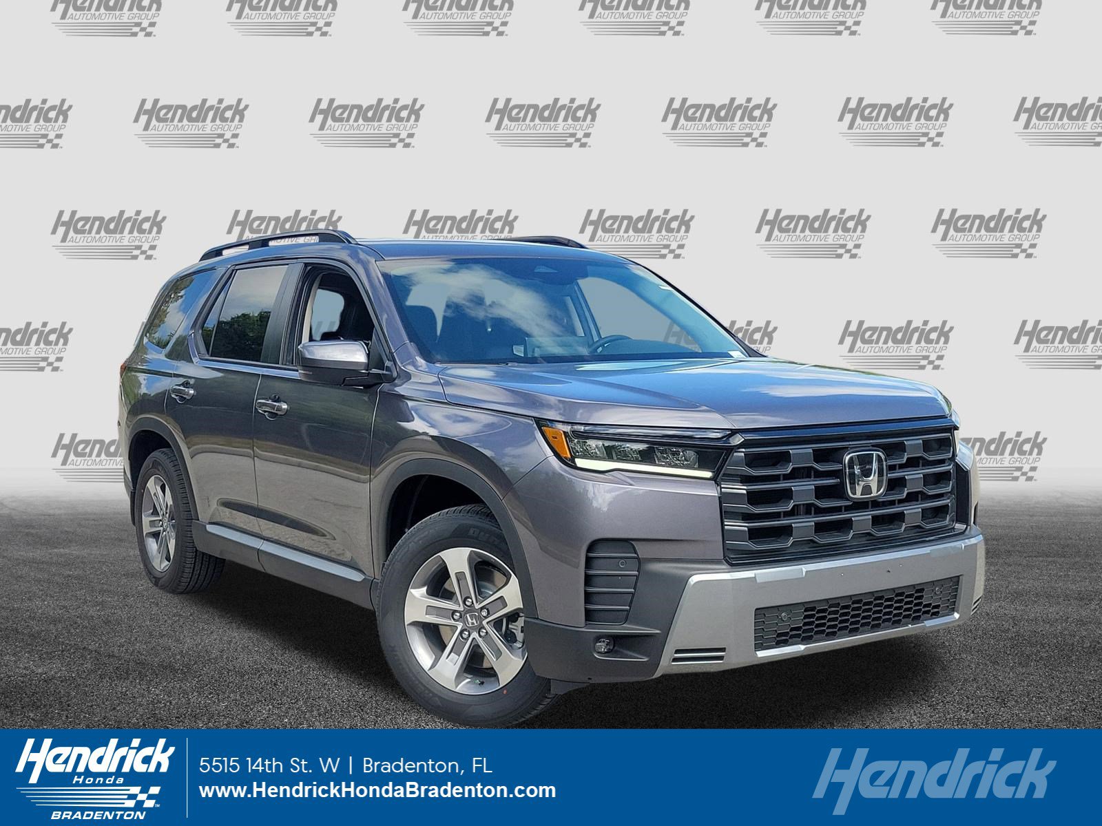 2026 Honda Pilot EX-L 2WD's photo