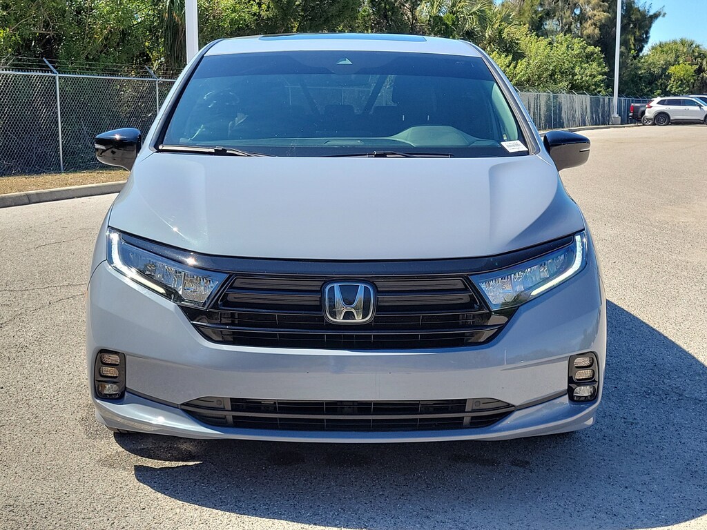 Certified 2024 Honda Odyssey Sport Van