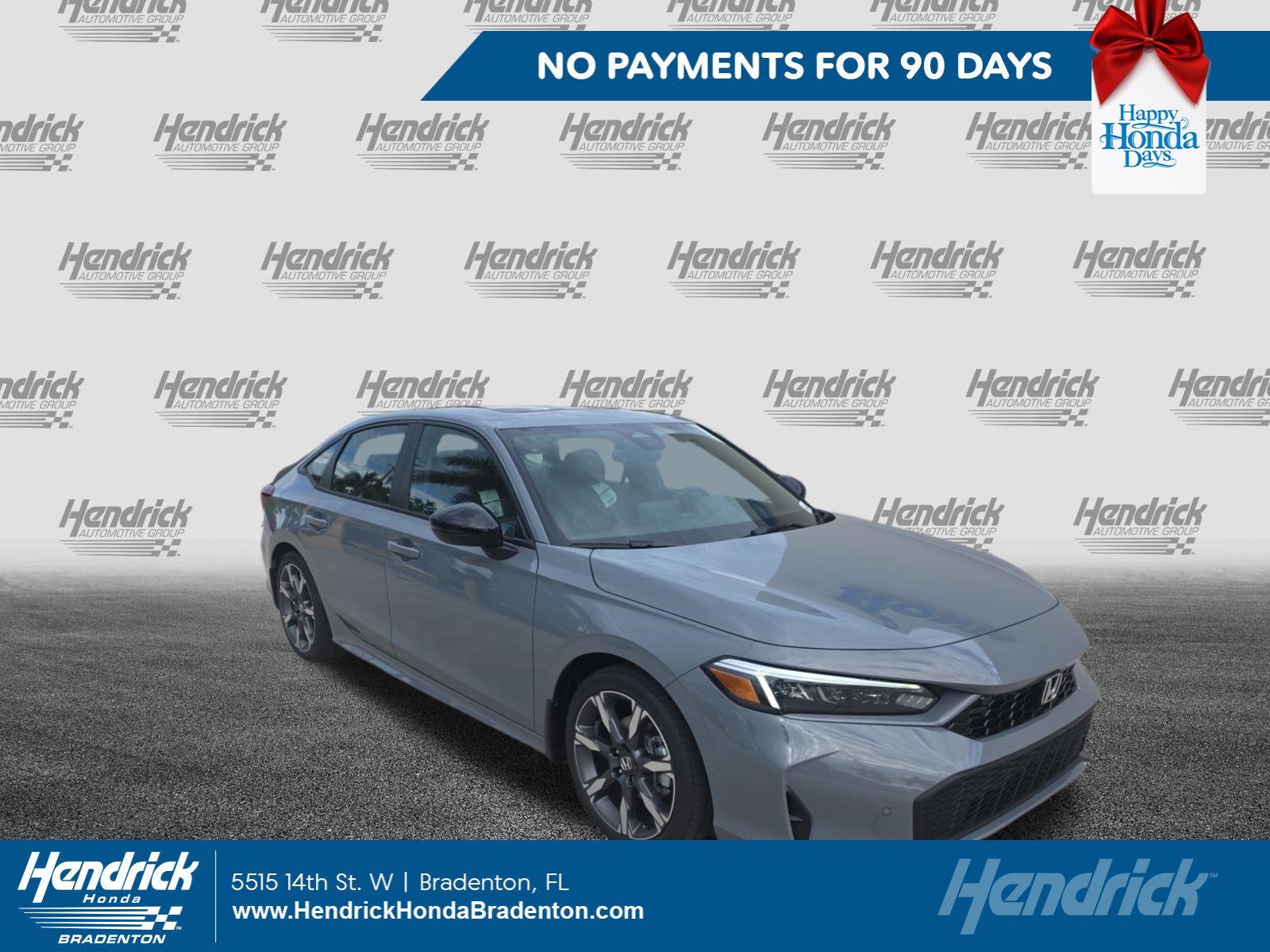 2026 Honda Civic Sport Touring's photo