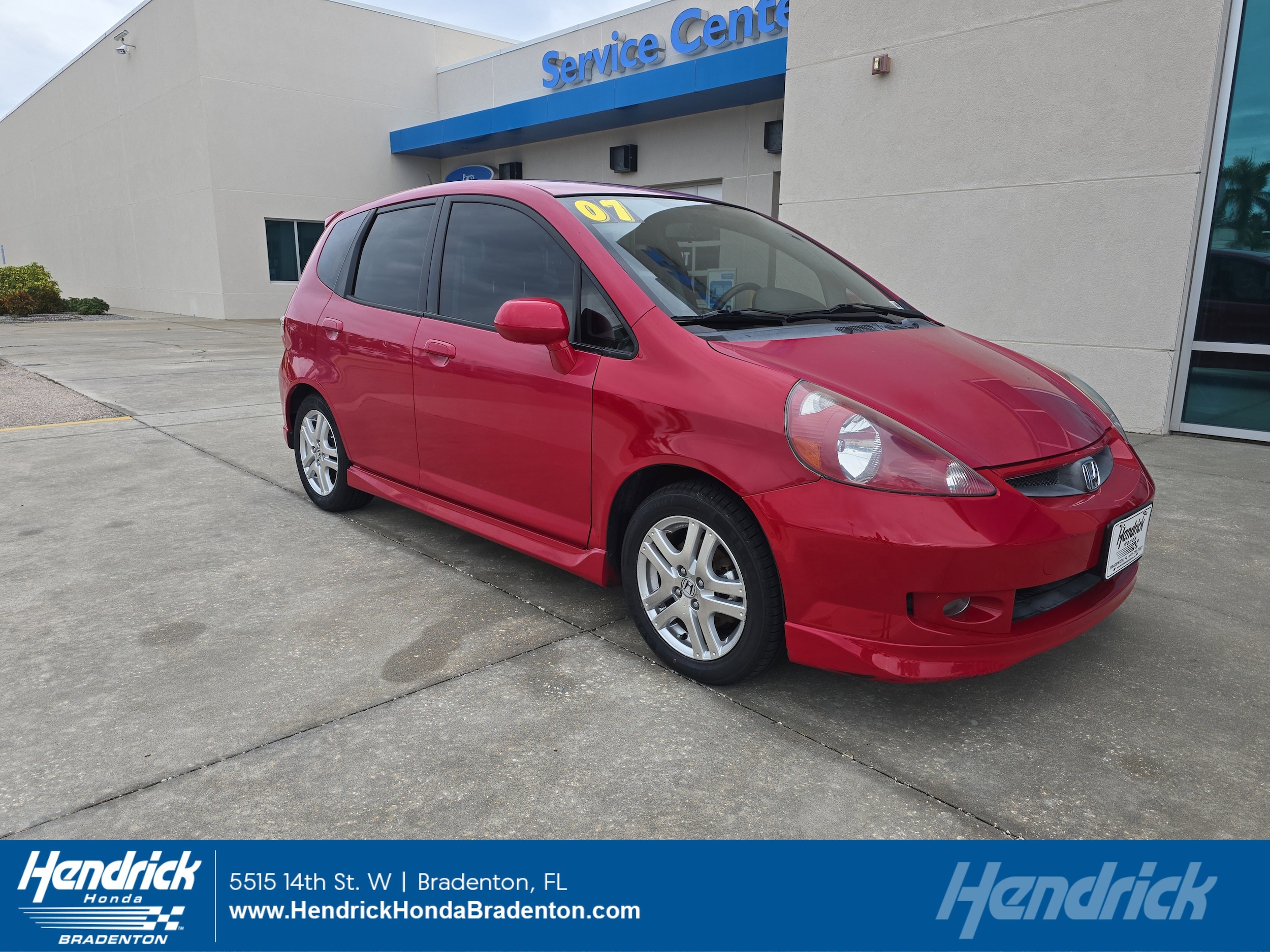 2007 Honda Fit Hatchback 