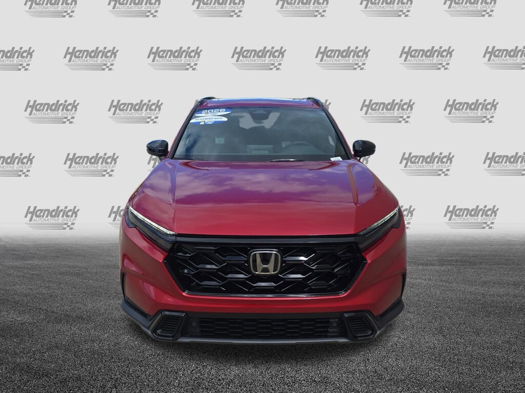 New 2026 Honda CR-V Hybrid Sport-L SUV