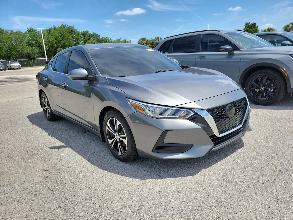 Used 2022 Nissan Sentra SV Sedan