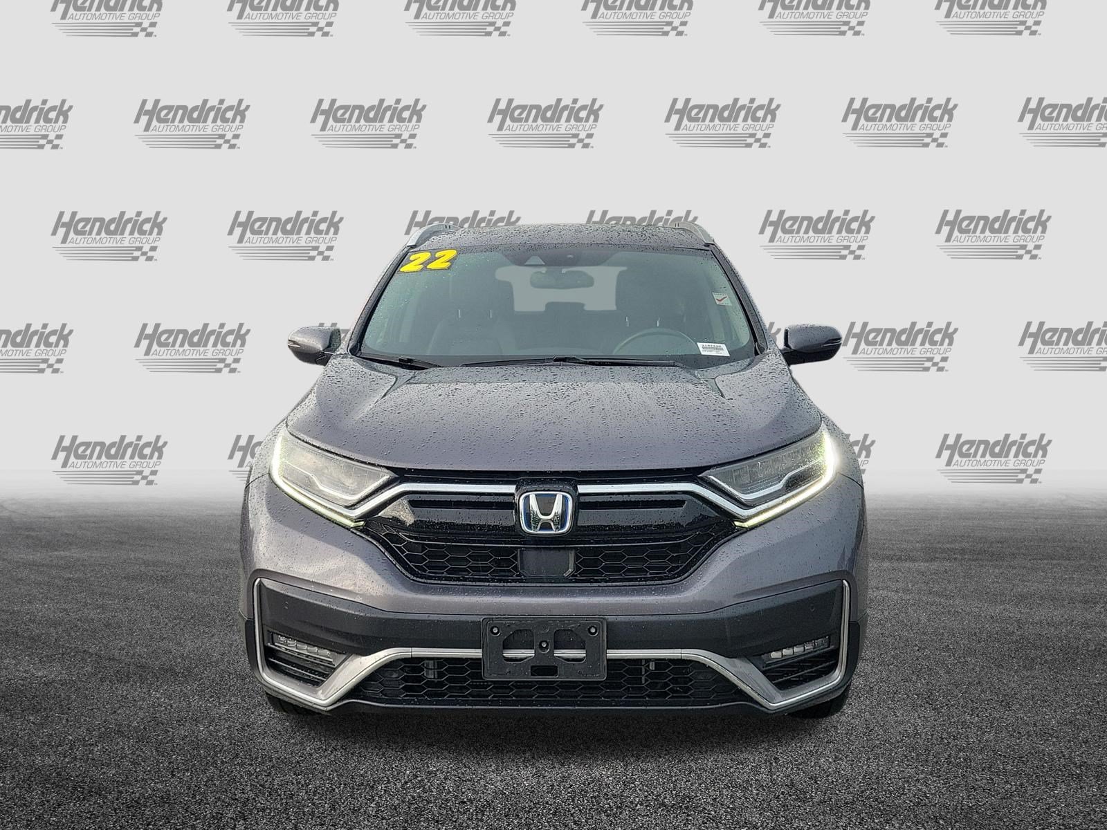 Certified 2022 Honda CR-V Hybrid Touring SUV
