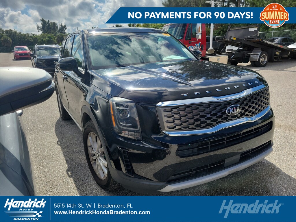 Used 2020 Kia Telluride LX SUV