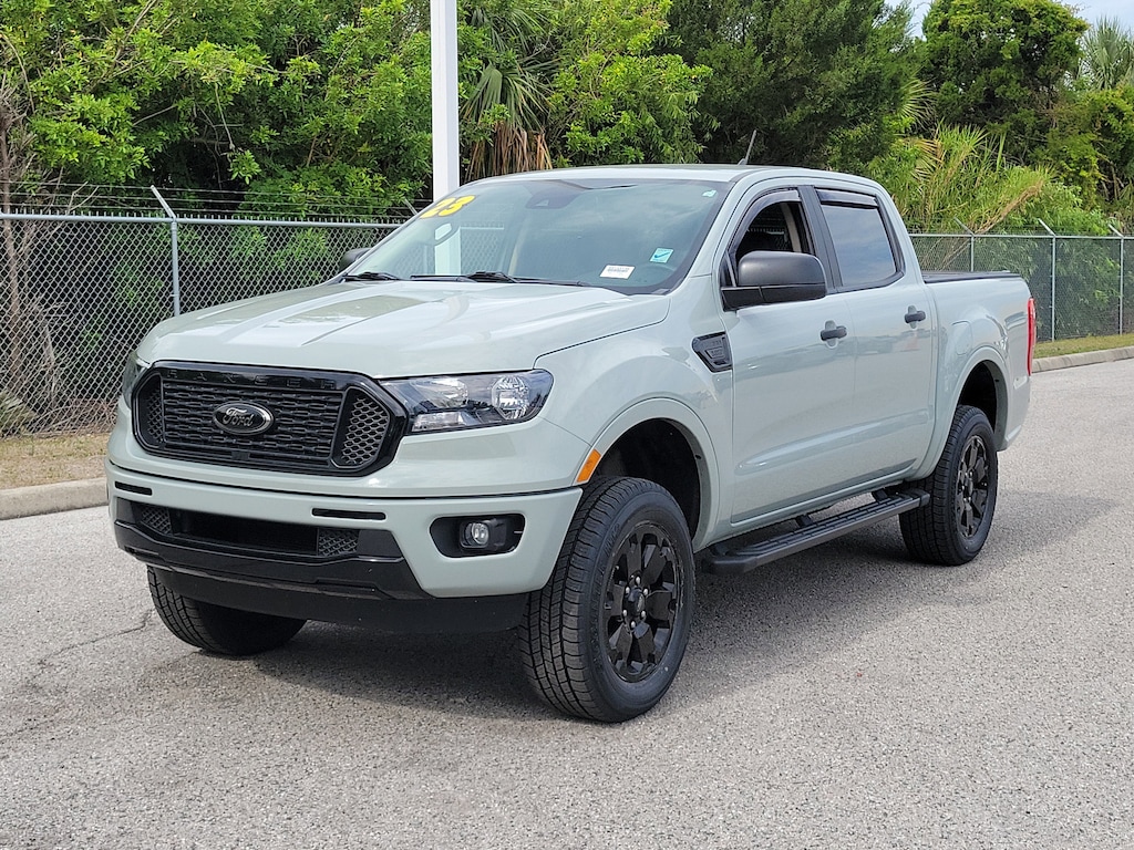 Used 2023 Ford Ranger Truck SuperCrew