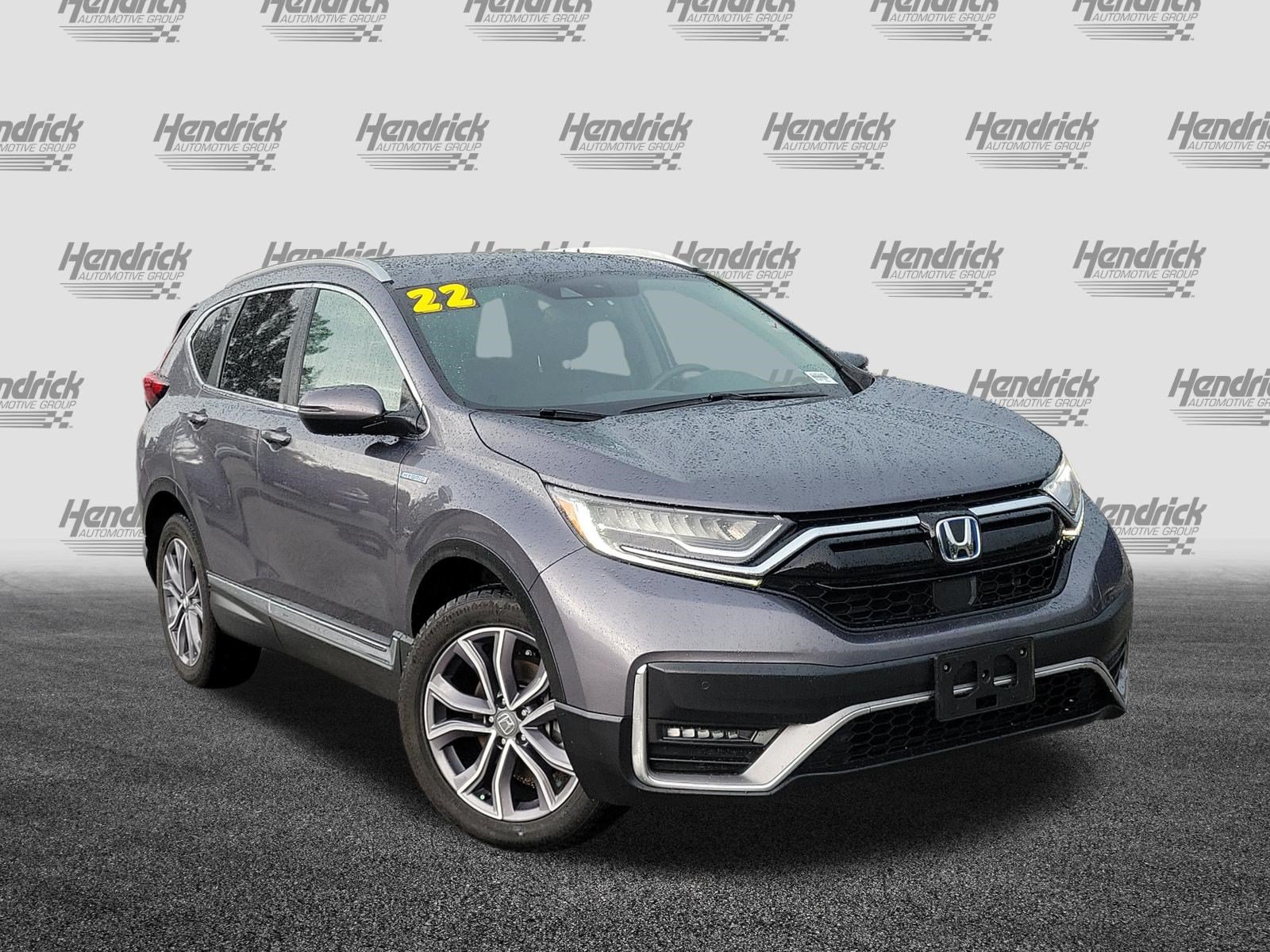 Certified 2022 Honda CR-V Hybrid Touring SUV