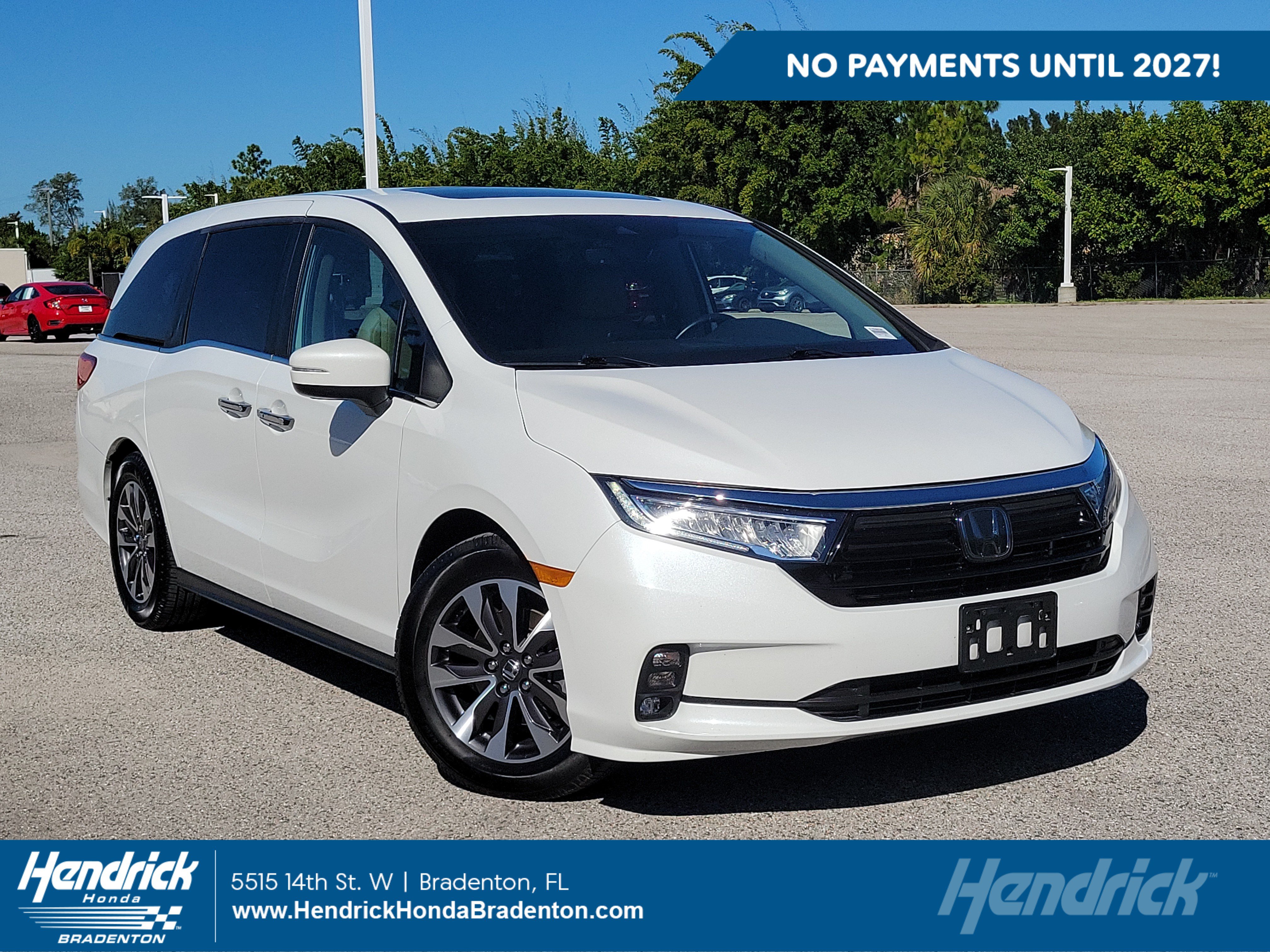  Honda Odyssey