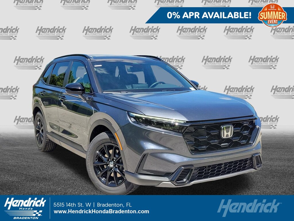 New 2026 Honda CR-V Hybrid Sport-L SUV