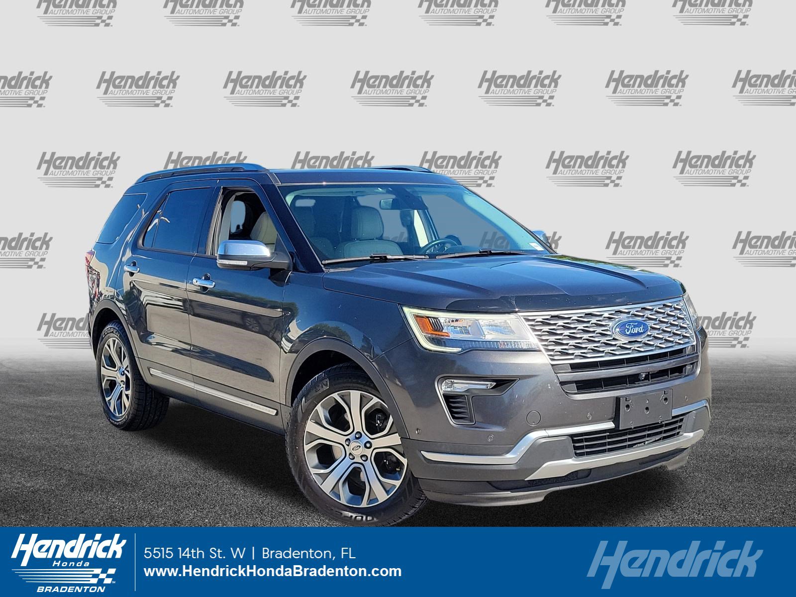 2019 Ford Explorer Platinum 4WD's photo