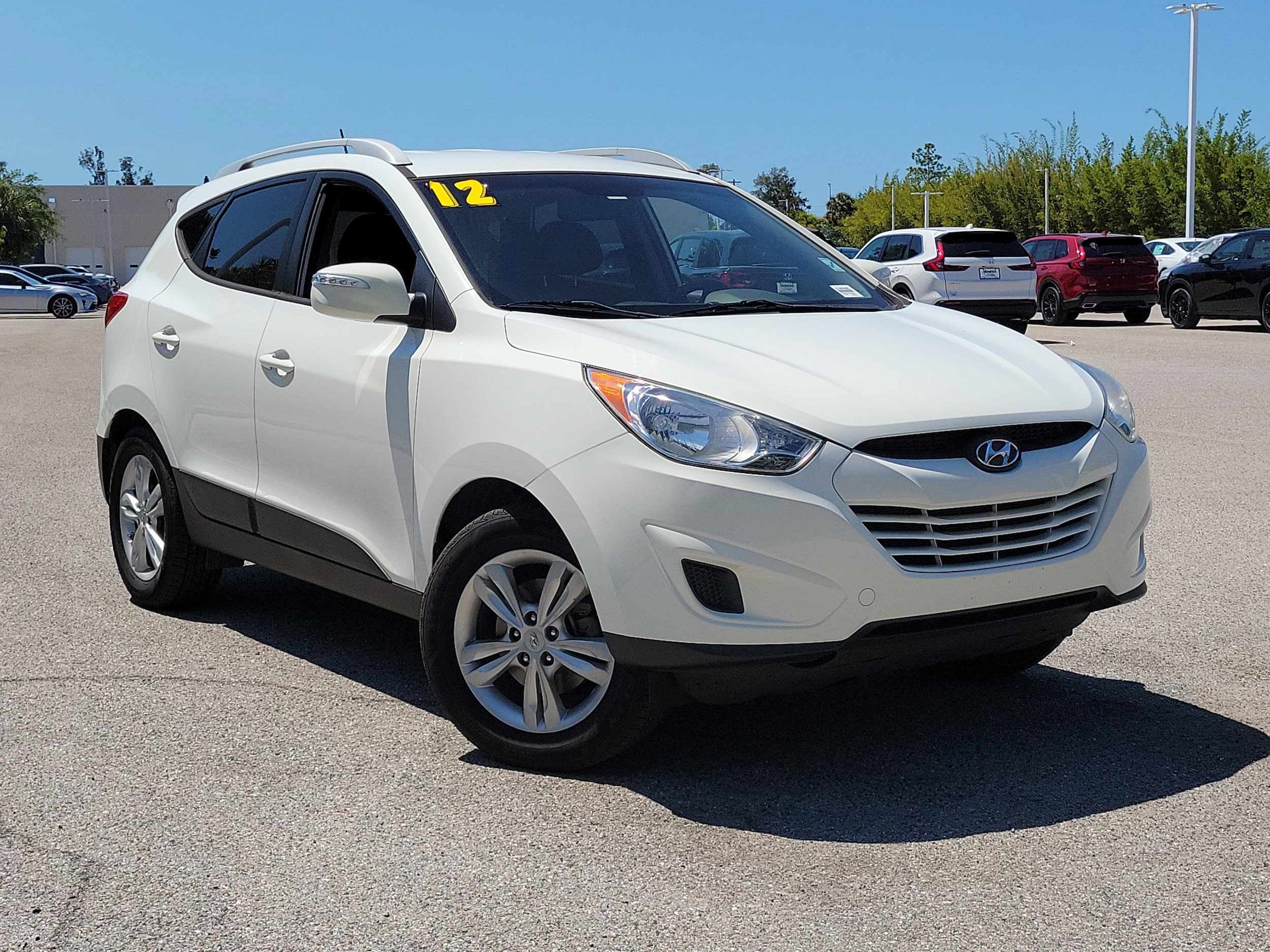 Used 2012 Hyundai Tucson GLS with VIN KM8JU3AC0CU509419 for sale in Bradenton, FL