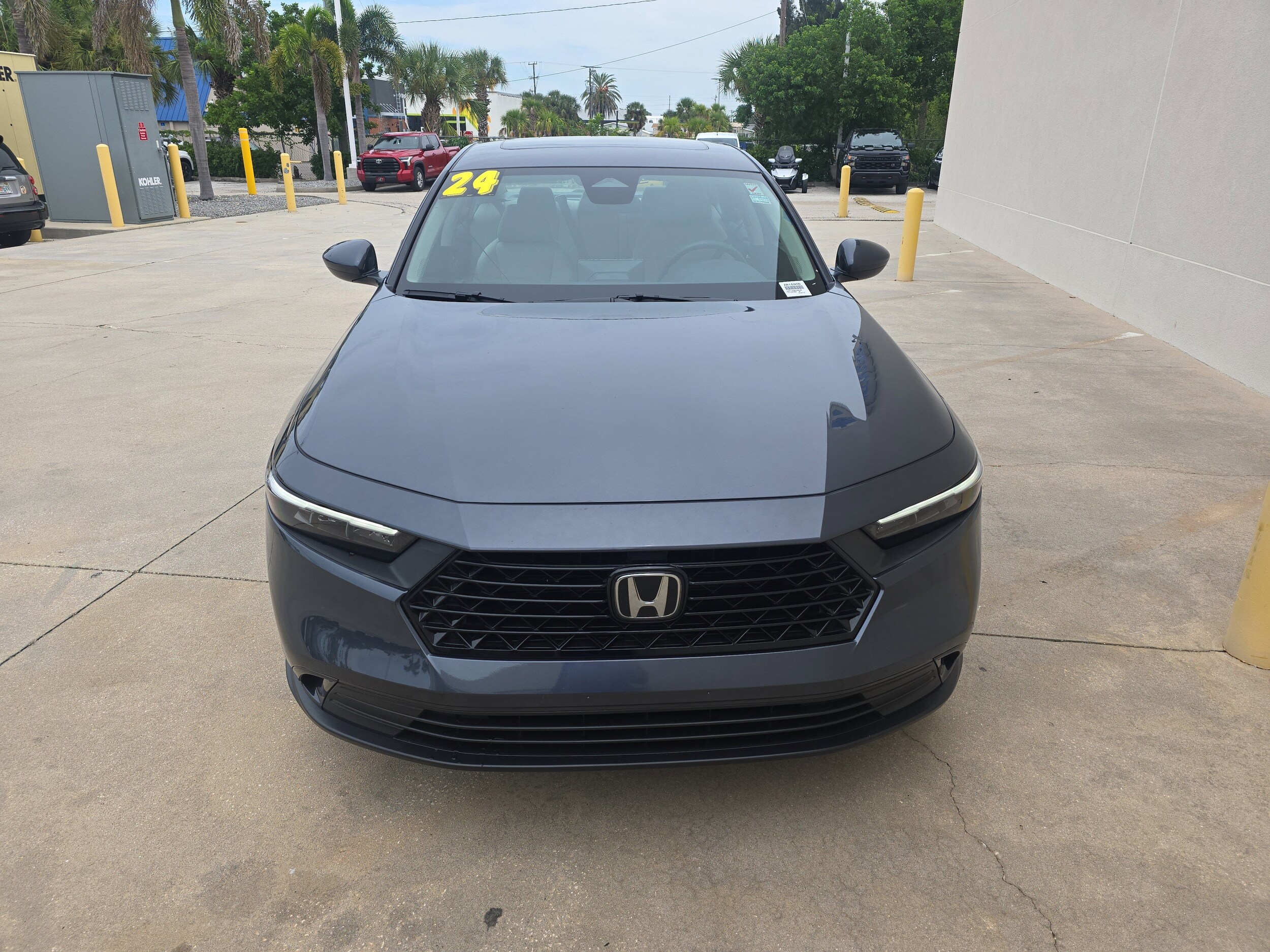 2024 Honda Accord EX photo 2