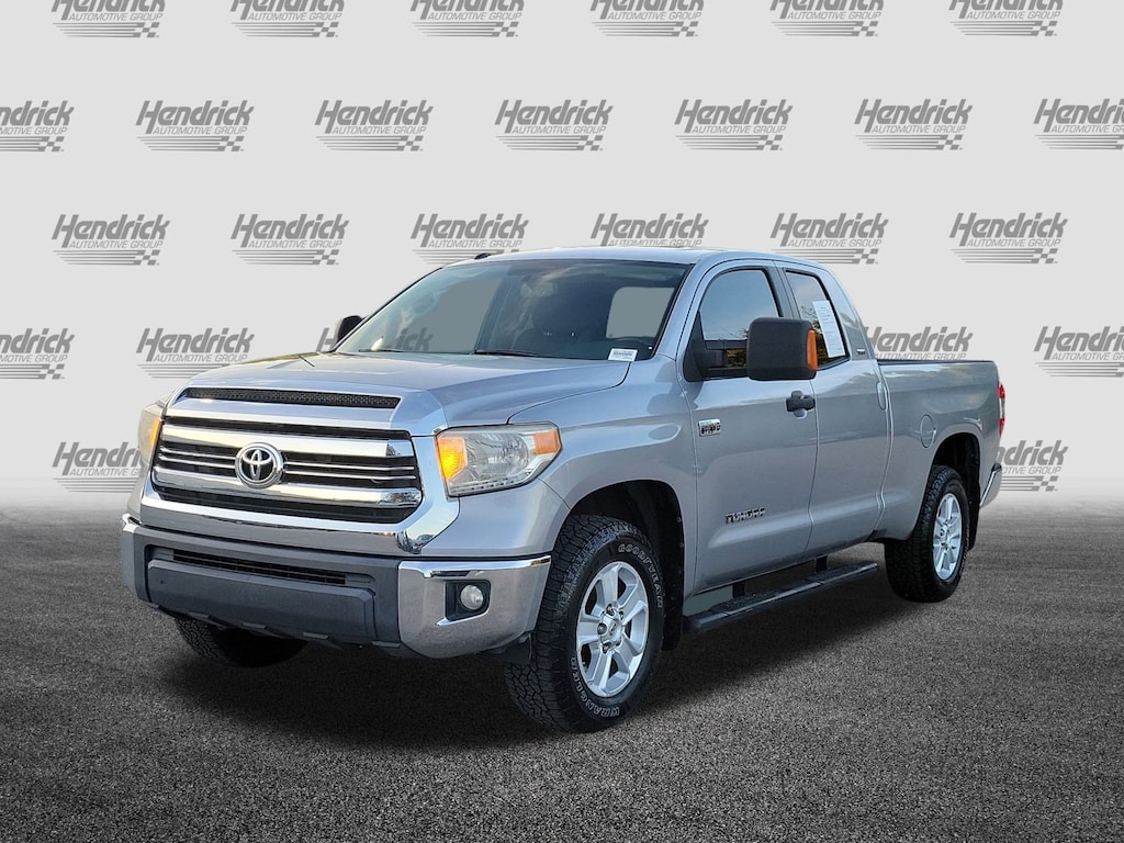 Used 2017 Toyota Tundra SR 5.7L V8 w/FFV Truck Double Cab