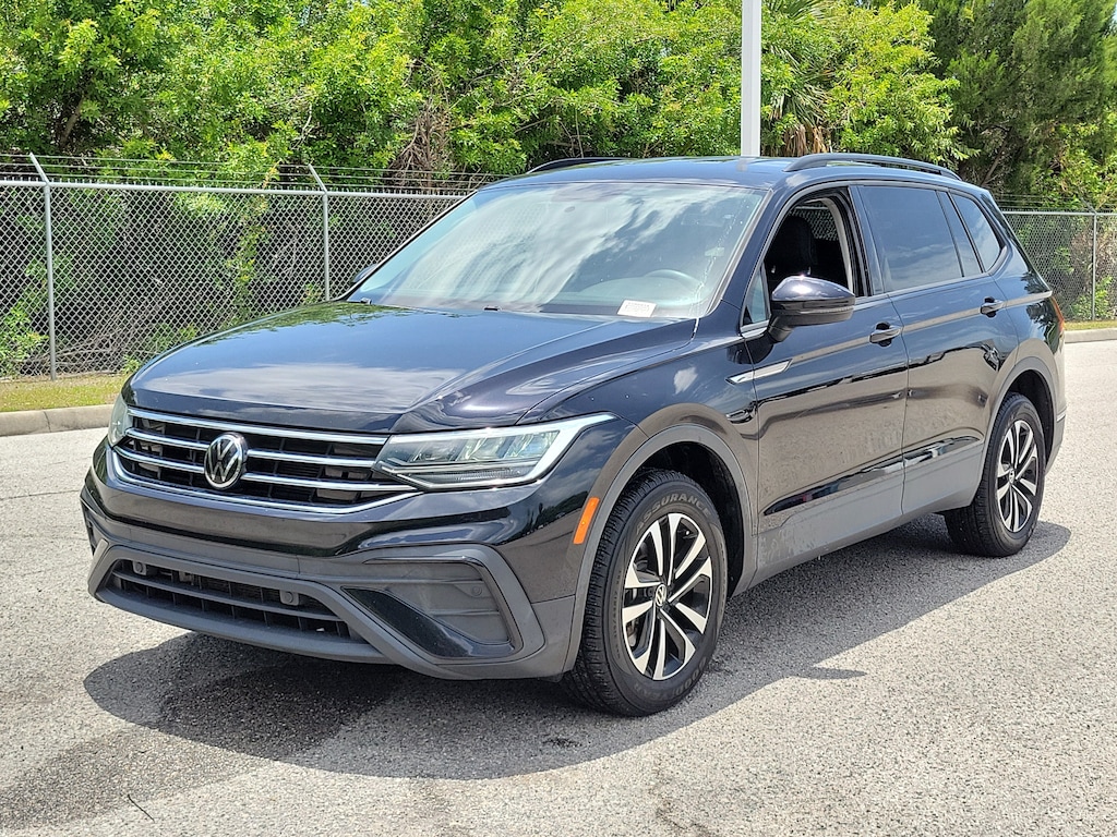 Used 2022 Volkswagen Tiguan 2.0T S SUV