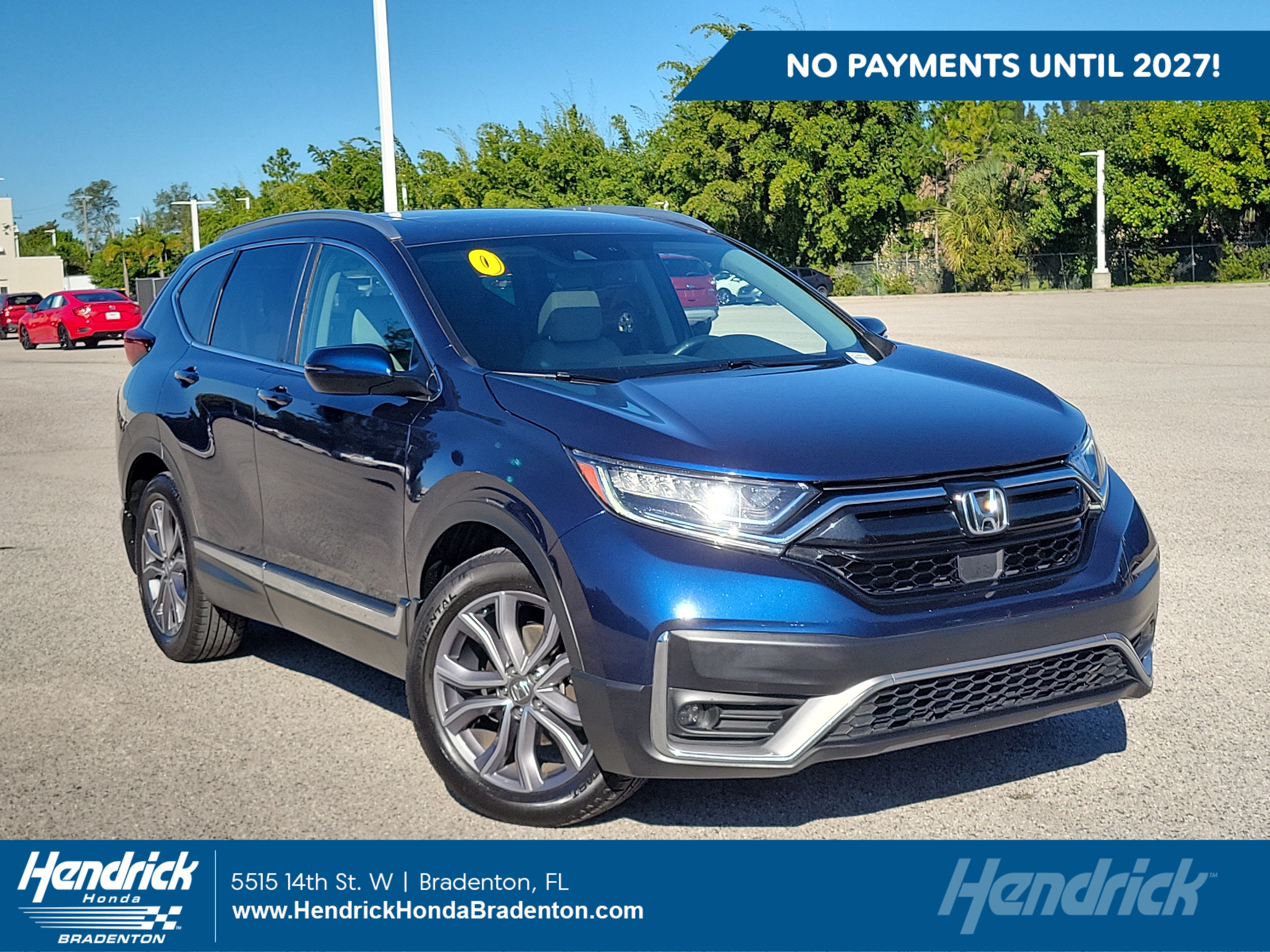  Honda CR-V