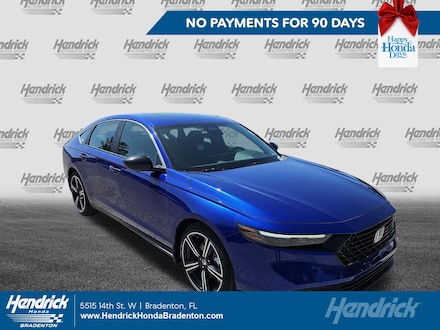 2025 Honda Accord Hybrid Sport Sedan
