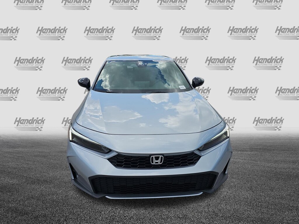 New 2025 Honda Civic Hybrid Sport Sedan