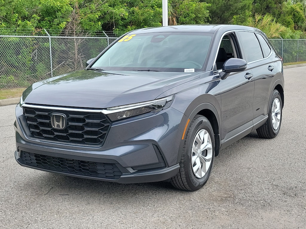 Certified 2025 Honda CR-V LX SUV