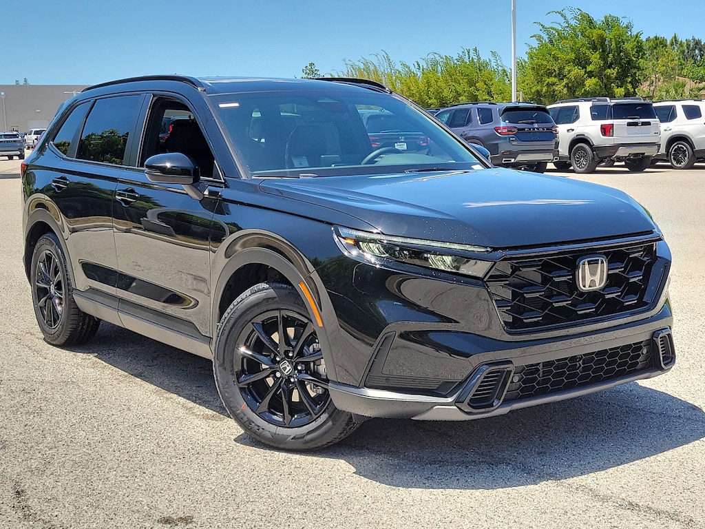 New 2026 Honda CR-V Hybrid Sport-L SUV