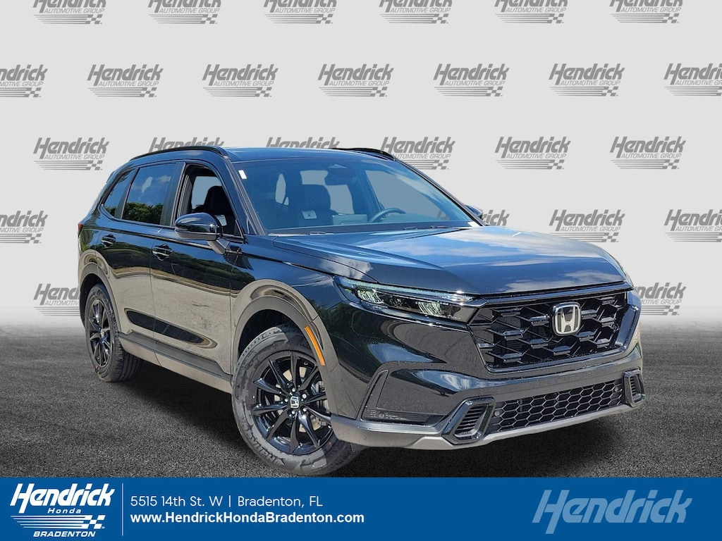 New 2026 Honda CR-V Hybrid Sport-L SUV