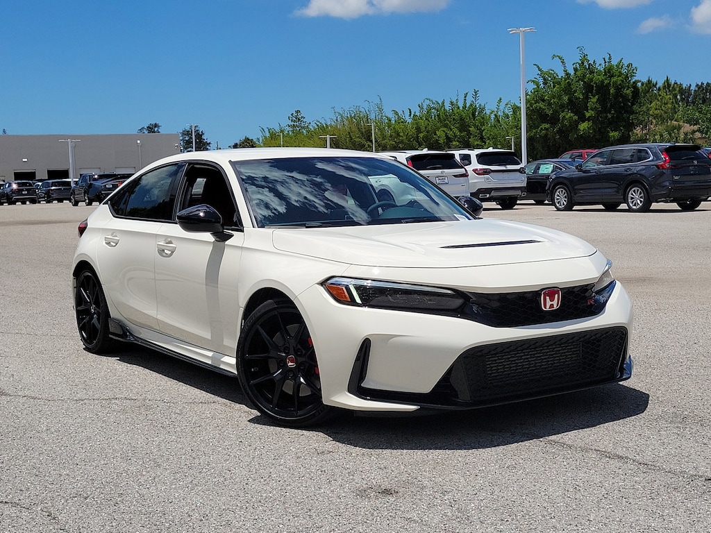 Certified 2023 Honda Civic Type R Hatchback