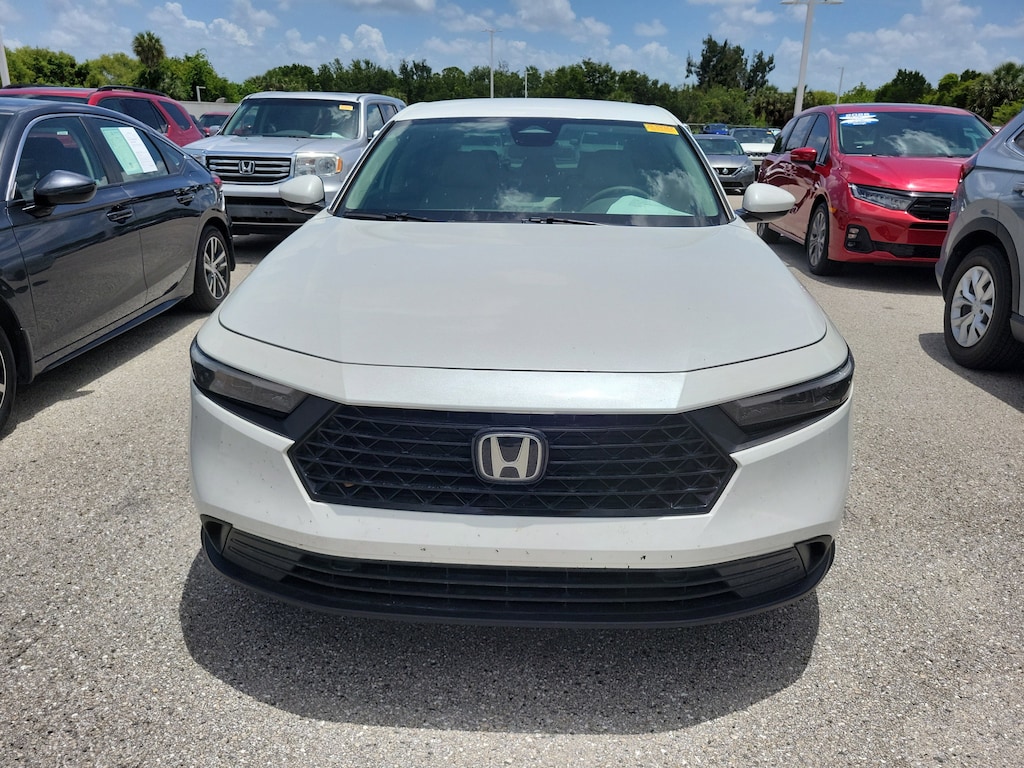 Certified 2023 Honda Accord LX Sedan