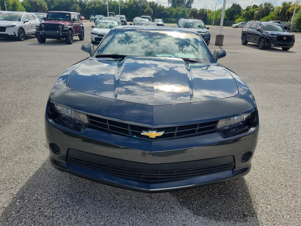 Used 2014 Chevrolet Camaro LS w/2LS Coupe
