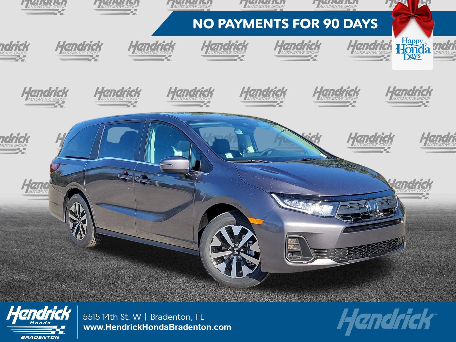 2026 Honda Odyssey EX-L's photo