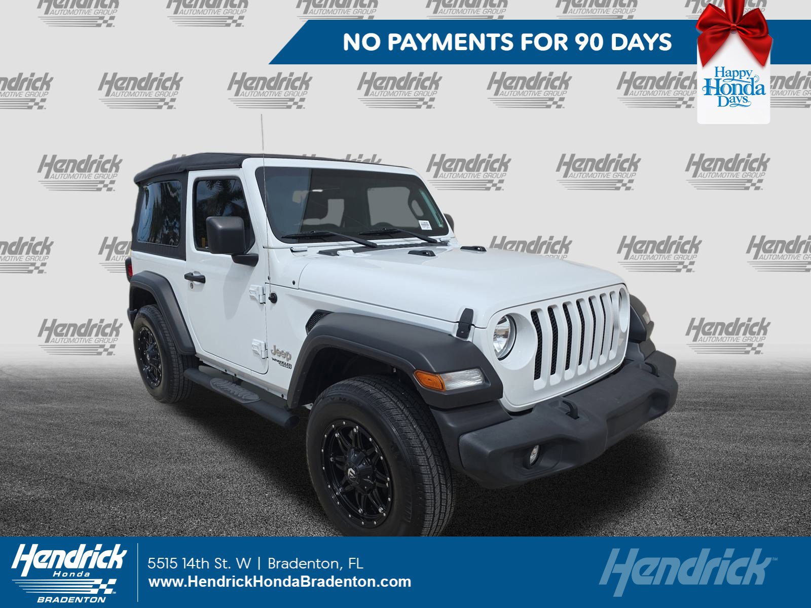 2021 Jeep Wrangler Sport S's photo