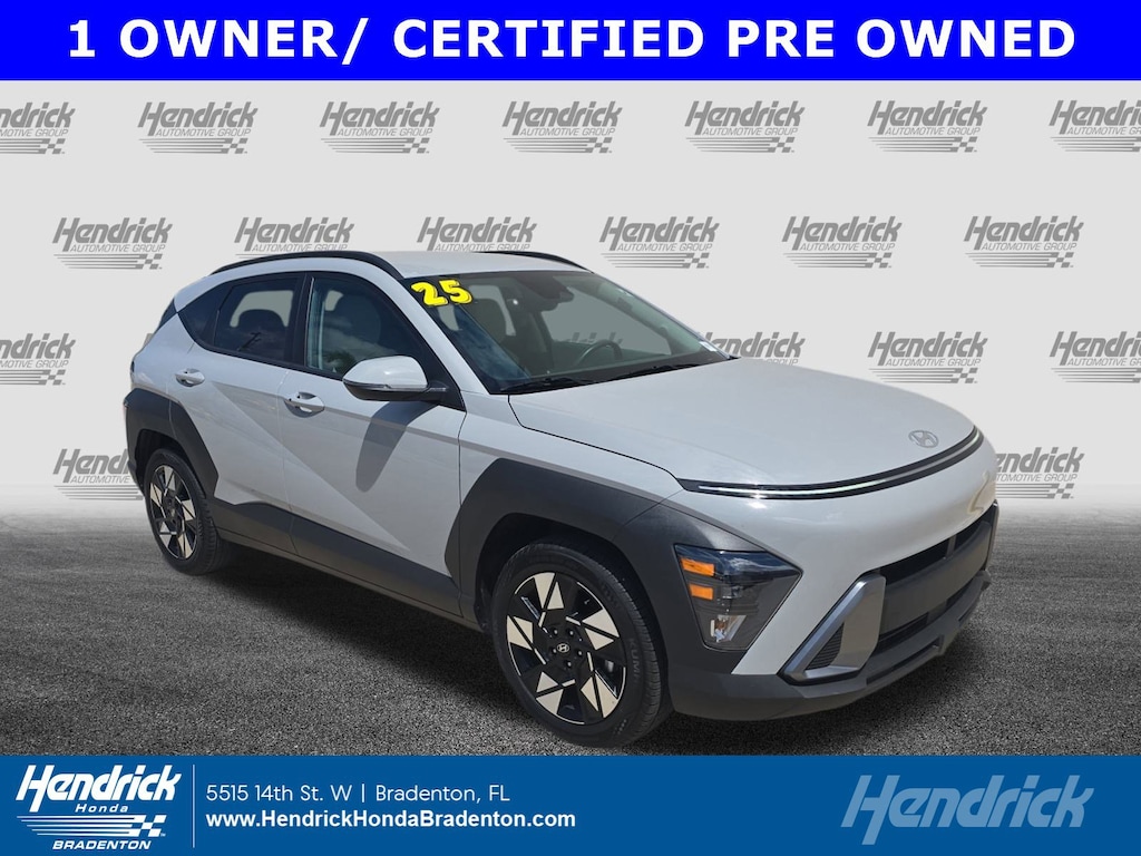 Used 2025 Hyundai Kona SEL SUV