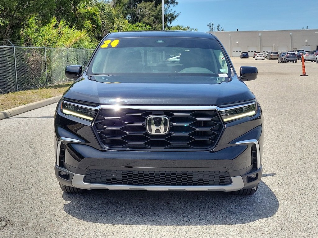 Certified 2024 Honda Pilot EX-L 7 Passenger SUV