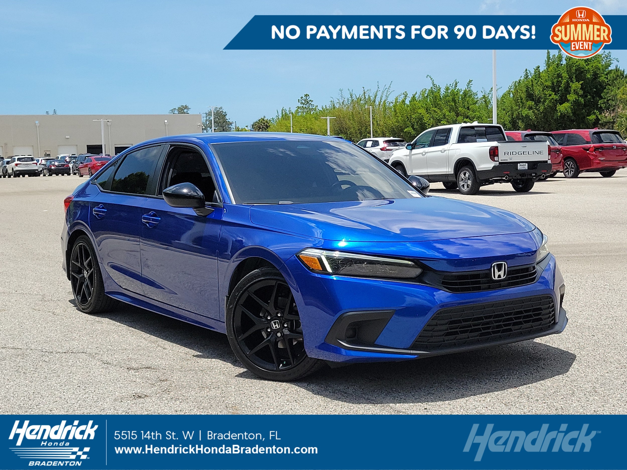 2024 Honda Civic Sedan