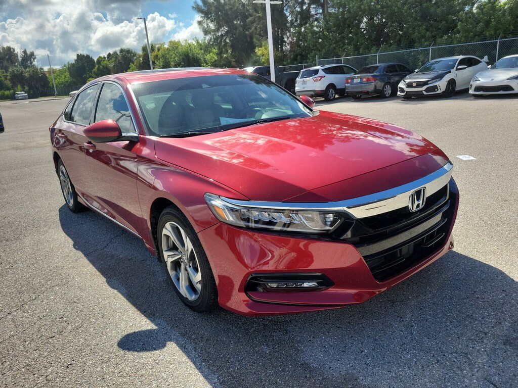 Used 2020 Honda Accord EX 1.5T Sedan