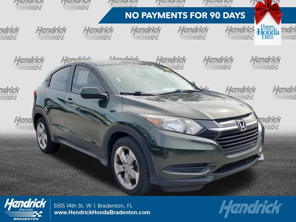 Used 2017 Honda HR-V LX 2WD SUV