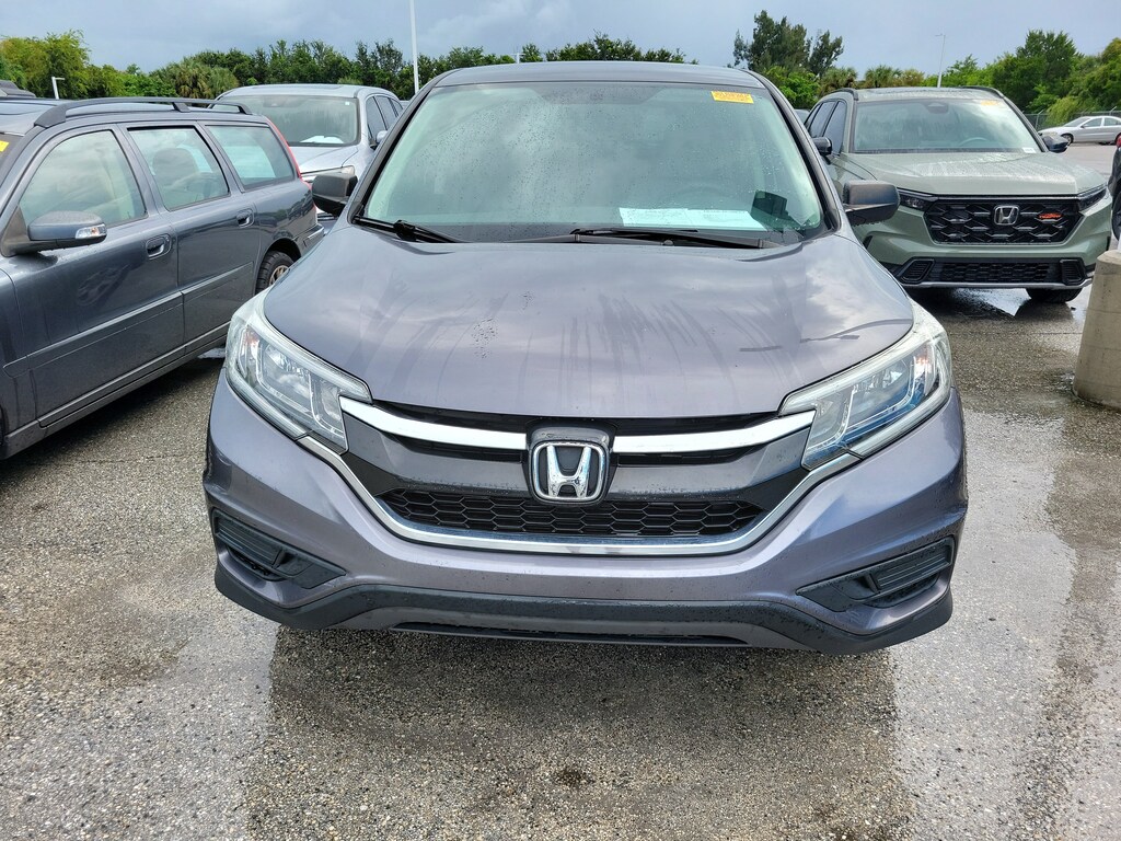 Used 2016 Honda CR-V LX FWD SUV
