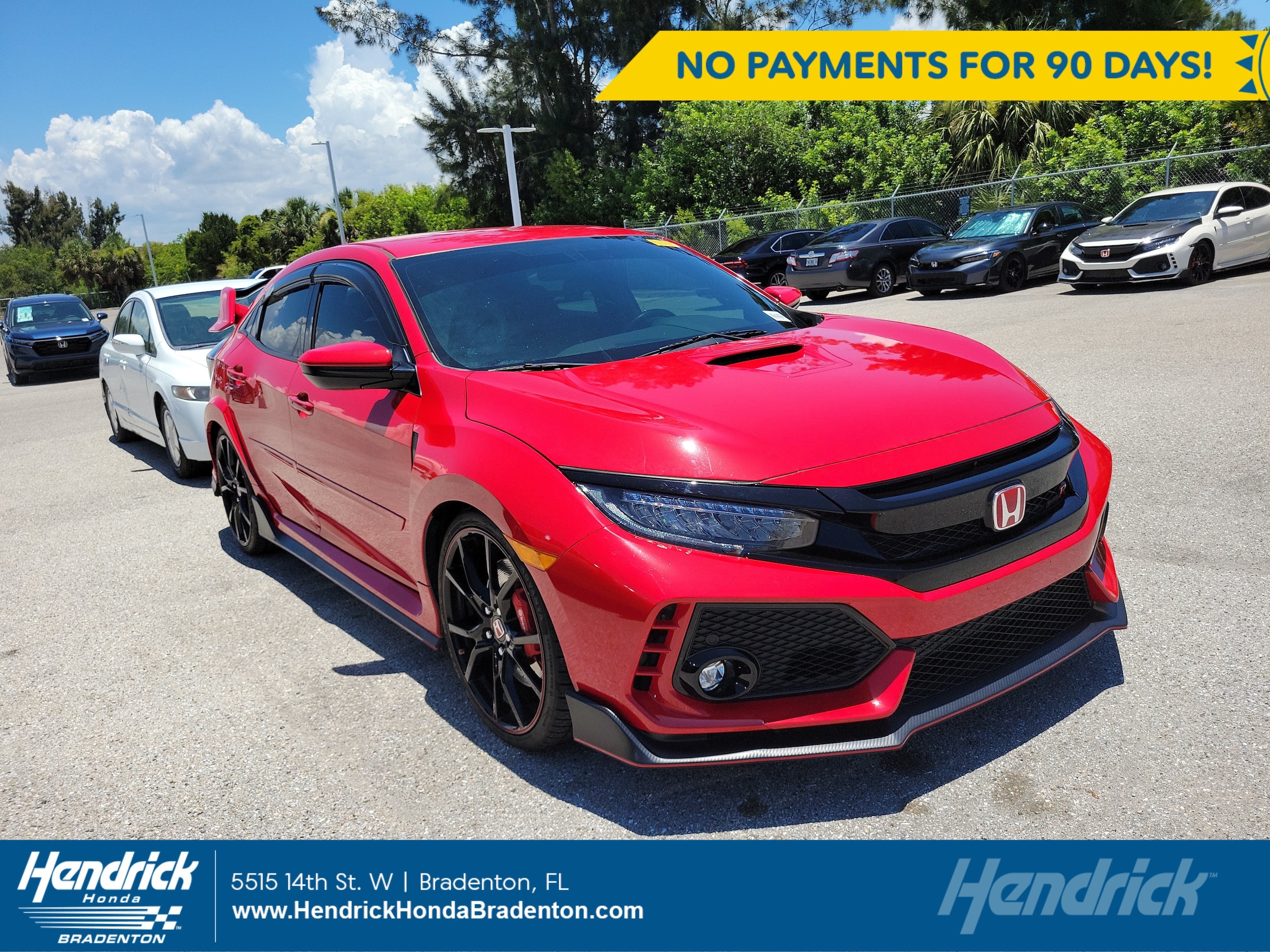 Honda Civic Type R Touring