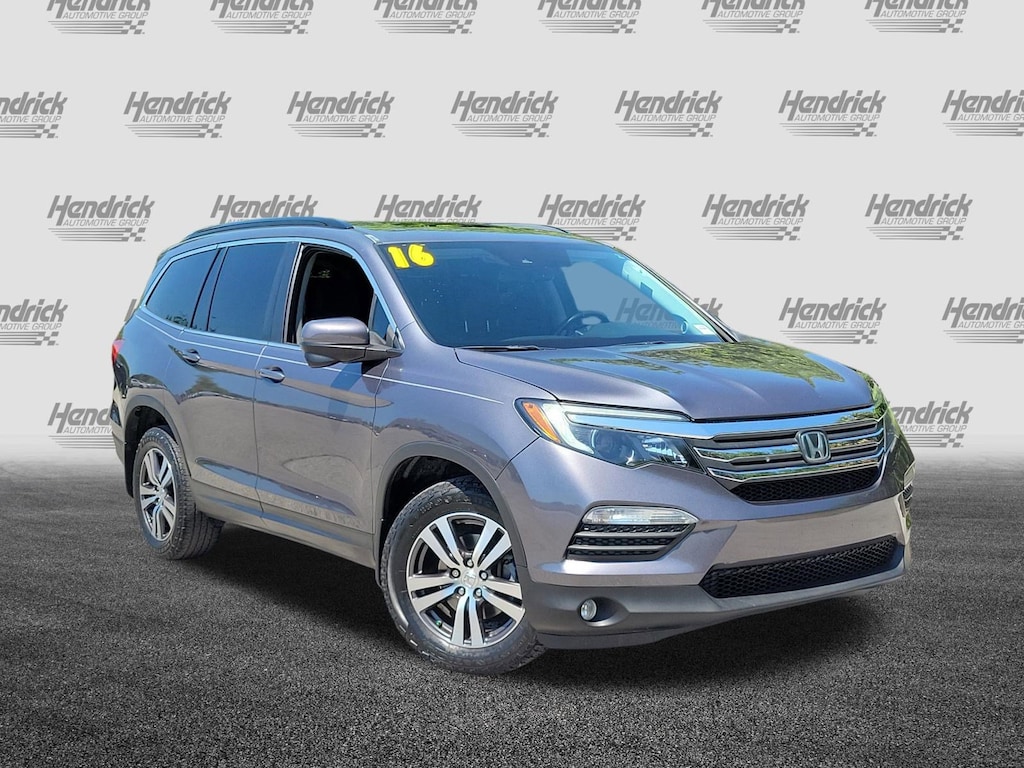 Used 2016 Honda Pilot EX-L w/Honda Sensing AWD SUV