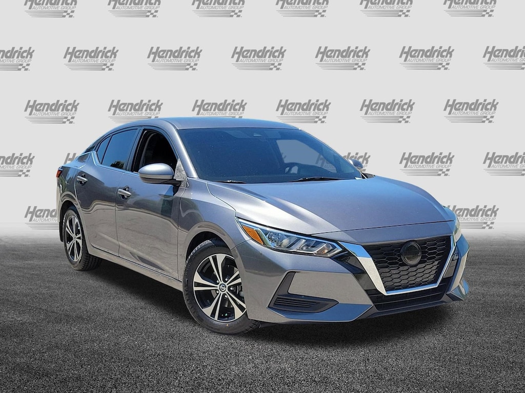 Used 2022 Nissan Sentra SV Sedan