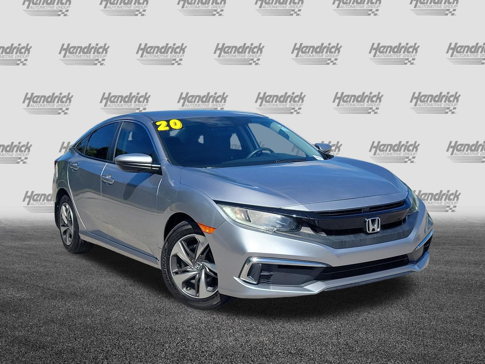 Used 2020 Honda Civic LX Sedan