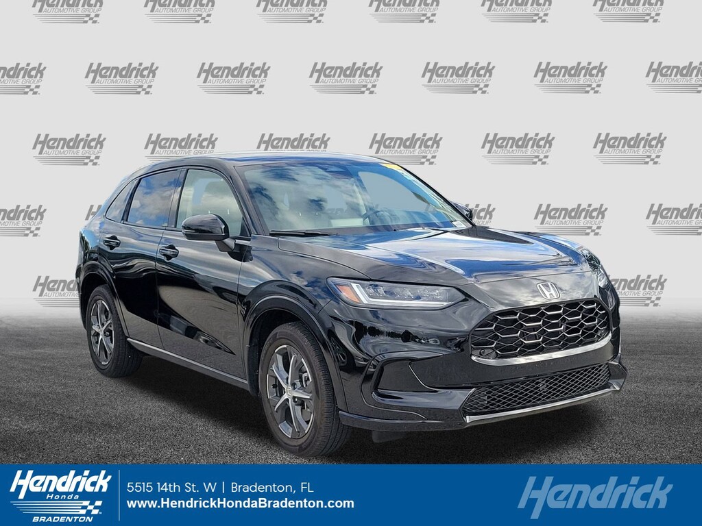 Used 2024 Honda HR-V EX-L w/BSI SUV