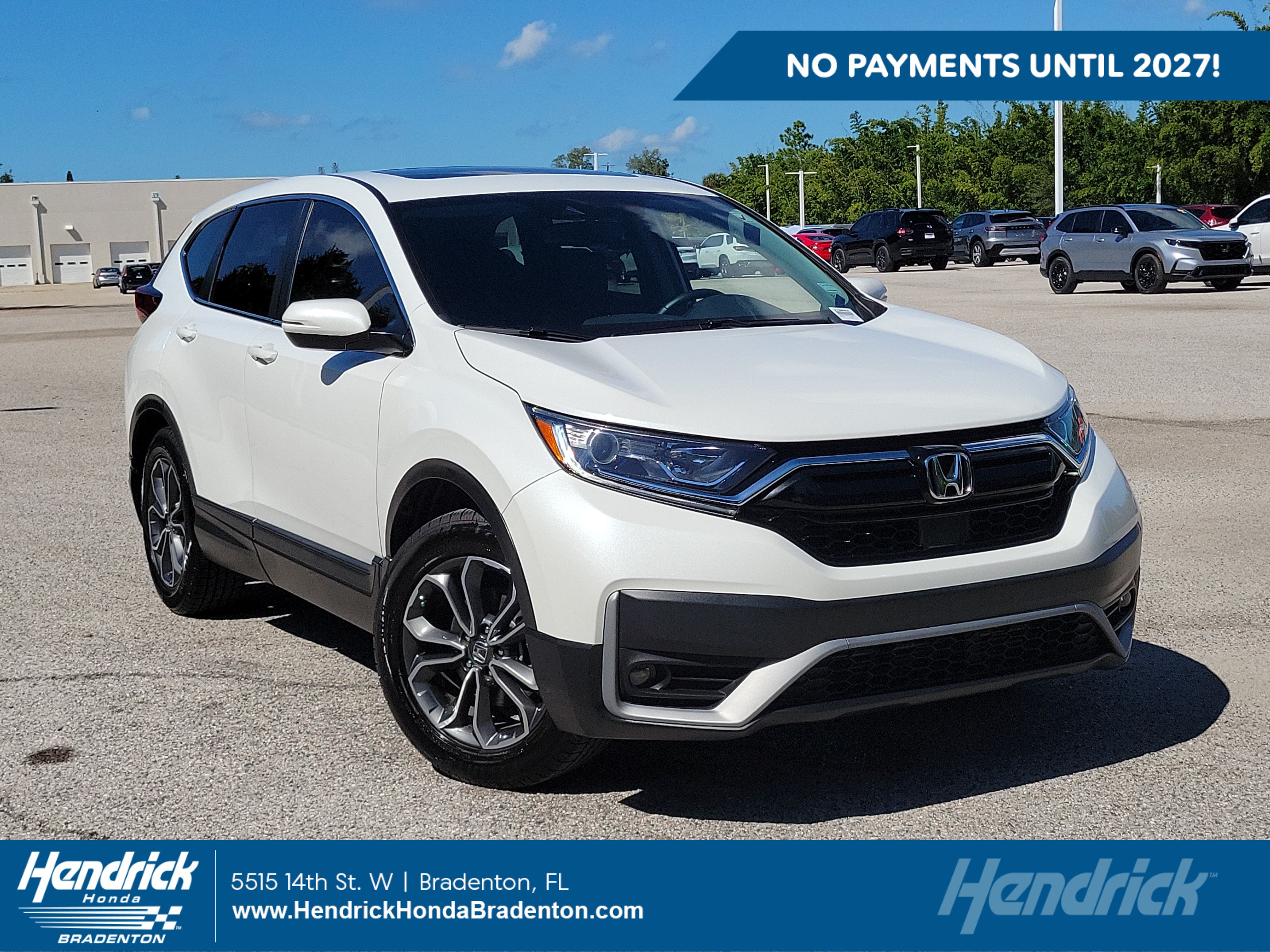 Certified 2022 Honda CR-V EX-L SUV