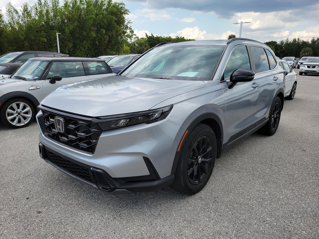 Certified 2024 Honda CR-V Hybrid Sport SUV