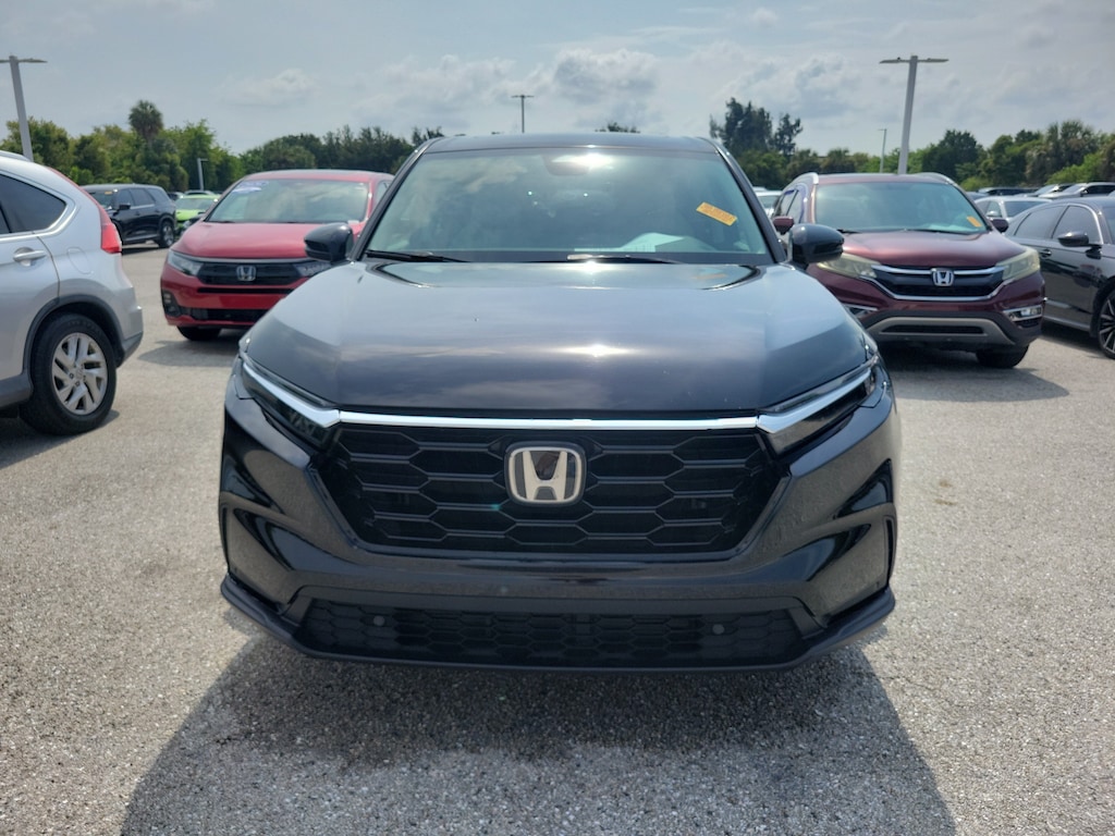 Used 2023 Honda CR-V EX-L w/BSI SUV