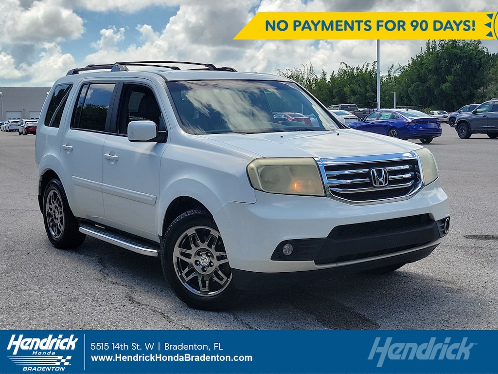 Used 2012 Honda Pilot EX-L 4WD SUV