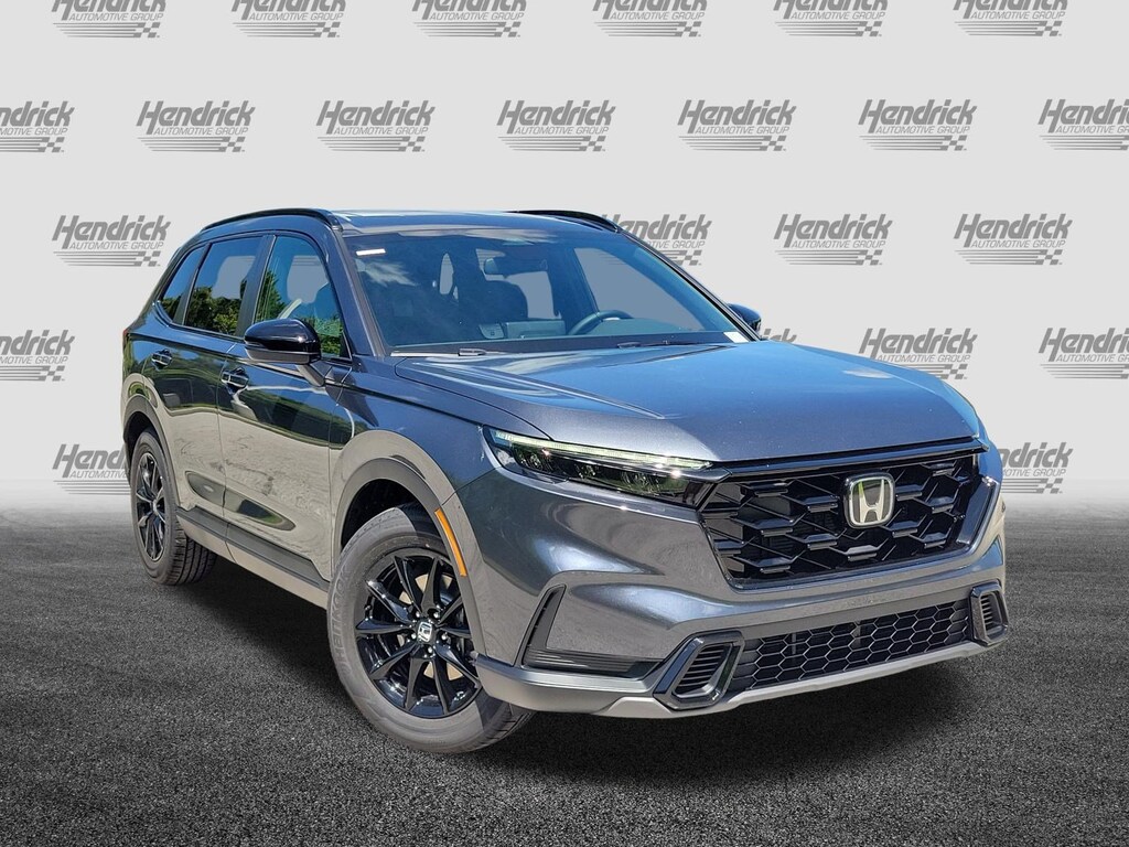 New 2026 Honda CR-V Hybrid Sport-L SUV